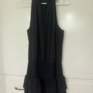 Amanda Uprichard Black Mini dress